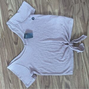 Light pink Abercrombie & Fitch shirt size XS